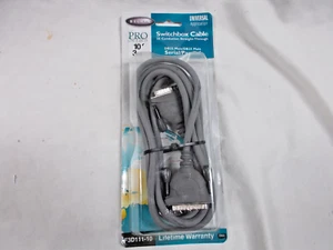 Belkin switchbox cable (DB25 male to DB25 male)- 10 feet - Picture 1 of 5