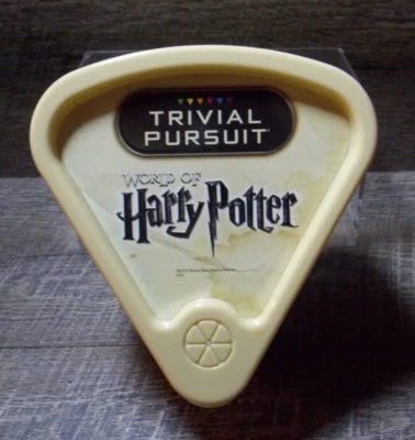 Мир Гарри Поттера тривиальный преследование игры Hasbro 2009 - карты, штамп, чехол - Изображение 1 из 4