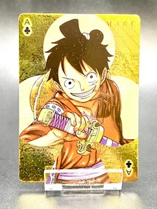 ONE PIECE Golden Playing Cards Monkey.D.Luffy Wano kuni 2024 Foil Anime Japanese - Bild 1 von 4