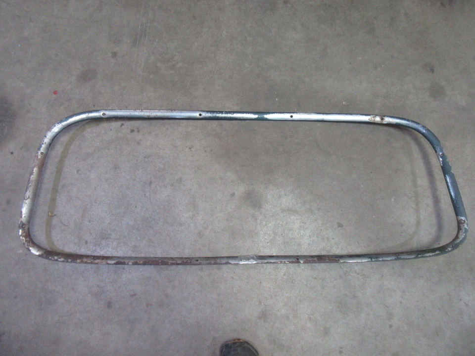 Chevrolet Styleline 1949-1952 2 puertas sedán interior ventana trasera adorno moldura  Foto 1 de 4