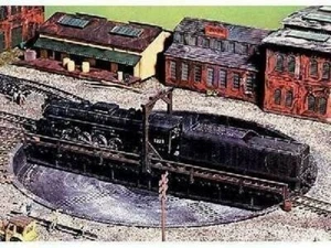 Riel H0 - Mesa Giratoria Manual - 804 Neu - Imagen 1 de 1