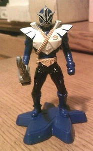 2012 McDonalds Happy Meal Toy POWER RANGERS SUPER SAMURAI #5 Blue Ranger  - Picture 1 of 4