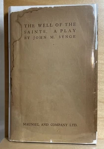 The Well of the Saints by Synge (1911 in Jacket, scarce) - Picture 1 of 18