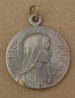 Alte Pilger Medaille - Muttergottes - Heilige Agnes - (MES84)
