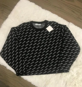 Cute ZARA KNIT SWEATER Size M Rn77302 - Picture 1 of 5