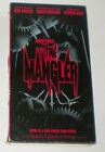 The Mangler Vhs 1995 Unrated Collector's Edition Robert Englund Horror