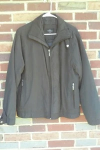 Ted Lapidus Casual Mens Black Jacket Coat Outerwear Size M - Picture 1 of 7