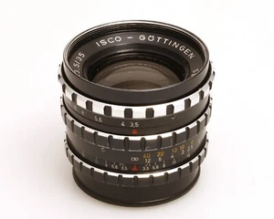ISCO Göttingen Westron 1:3,5/35 mm mit M42 Gewinde - Picture 1 of 4