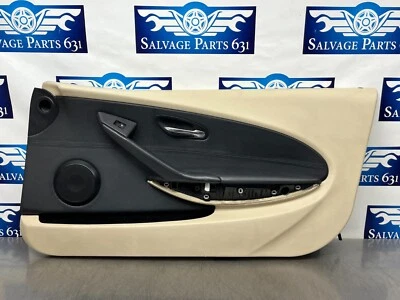 BMW 650i 2008 panel de puerta delantera - pasajero derecho - beige - E63 E64 - 152 k Foto 1 de 4