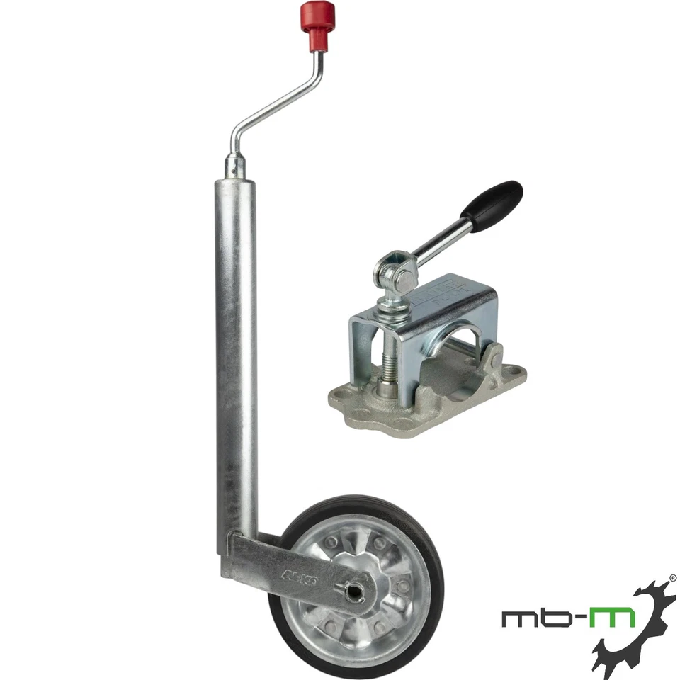 AL-KO Plus Metall Stützrad mit Außenrohr (1 222 437)