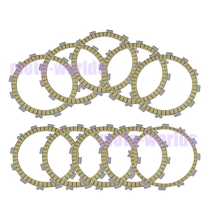 For Suzuki Clutch Friction Plate Kit GSXR1000 K5/K6/K7/K8 2005-2008 21441-36F00 - Picture 1 of 8
