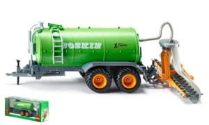 Tanker Truck Soil Disinfection 1:32 Model SIKU - Picture 1 of 1