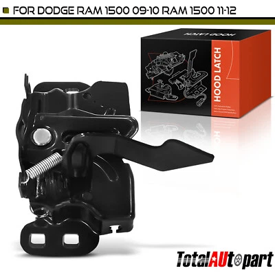 Nuevo bloqueo de cierre de capó para Ram 1500 2011-2012 Dodge Ram 1500 2009-2010 lado delantero Foto 1 de 4