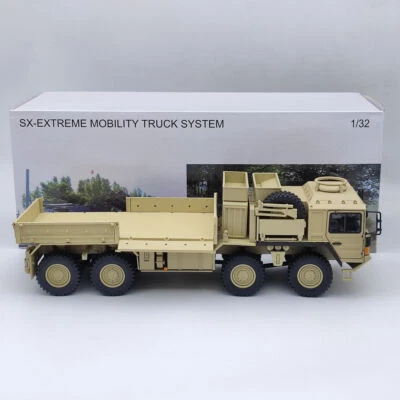 1/32 MAN SX-extreme Mobility Truck System Diecast Model Car Collection Yellow - Image 1 of 4