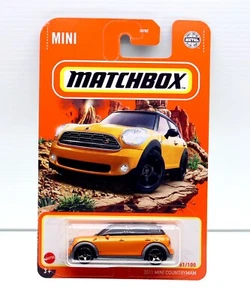 2021 Matchbox 2011 Mini Countryman Pearl Orange MBX Off-Road #51/100 Diecast - Picture 1 of 7