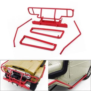Metal Bumper Pedal Kits for 1/10 RC Off-road Vehicles Model FJ40 Accessories - Picture 1 of 7