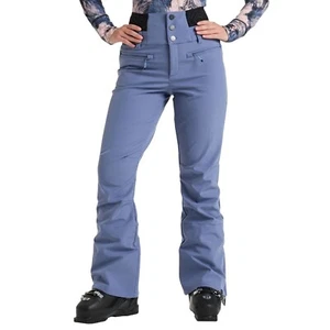 Pantaloni da neve alti nuovi donna 2025 Roxy Rising vento selvaggio taglia media - Foto 1 di 1
