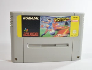 International Superstar Soccer Super Nintendo Snes PAL (Europe Video Game) - Picture 1 of 5