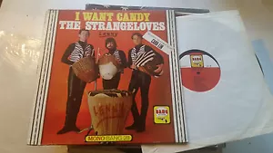 The Strangeloves I Want Candy 1965 Bang 211 Mono w/Hype Sticker orig psych lp !! - Picture 1 of 4