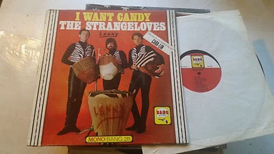 The Strangeloves I Want Candy 1965 Bang 211 Mono w/Hype Sticker orig psych lp !! - Image 1 of 4