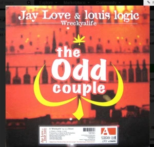 The Odd Couple - Jay Love & Louis Logic – Wreckyalife - Picture 1 of 1