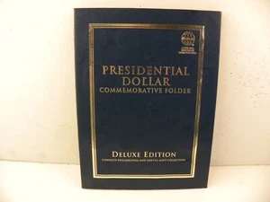 Whitman Deluxe Presidential Dollar Album (enthält 67 Münzen in schönem Zustand) - Bild 1 von 7