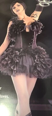 Sexy "Black Swan" women's sexy Ballerina corset costume - Image 1 of 3