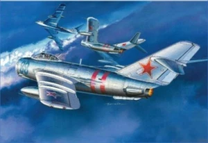 MIG-17 Fresco 1:72 Plastic Model Kit ZS7318 ZVEZDA - Picture 1 of 1