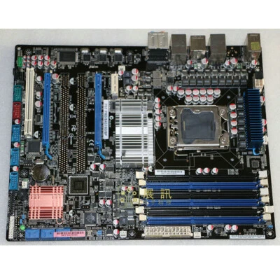 Placa madre LGA1366 DDR3 para ASUS P6T PRO/BA5190/BP - Imagen 1 de 3