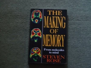 The Making of Memory, P/back, Steven Rose, Bantam Press, 1992. - Imagen 1 de 6