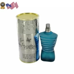 Quality Blue For Men Perfume Eau De Toilette 4.2oz Le Male Jean Paul Gaultier US - Picture 1 of 6