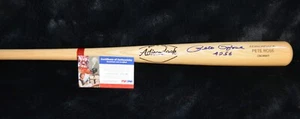 Pete Rose Cincinnati Reds Adirondack Autograph Bat "4256" PSA Authentication - Picture 1 of 3