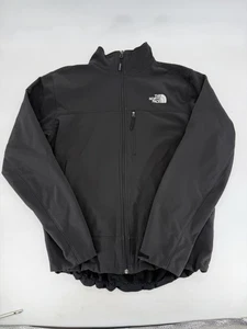 The North Face Black Fleece Lined Zip-Up Jacket Size Large - Picture 1 of 5