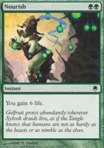 Nourish - Darksteel #78/165 MTG Magic The Gathering - Image 1 of 1