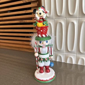 Kurt Adler 14" Hollywood Mickey Mouse Nussknacker - Bild 1 von 7