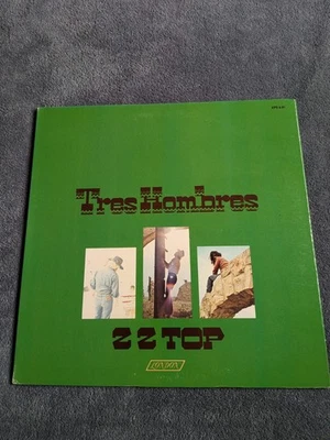 **Original Waddell Pressing** ZZ TOP "Tres Hombres" (1973) London XPS-631  **Ex* - Image 1 of 4