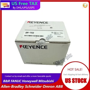 KEYENCE SR-752 Ethernet-compatible 2D Code Reader - Picture 1 of 16