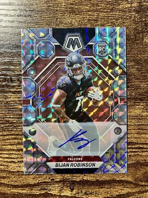 БИЖАН РОБИНСОН 2023 МОЗАИКА ДЕБЮТАНТ С АВТОГРАФОМ NO284 СОКОЛЫ - Изображение 1 из 2