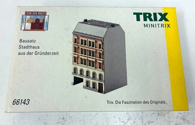 Trix #66143 Kit para una casa de pueblo del período guillerminiano (escala N 1/160) Foto 1 de 3