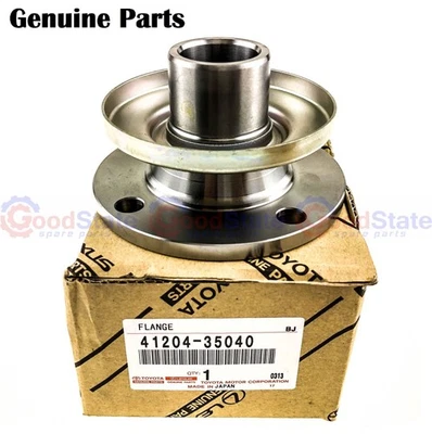 Genuine LandCruiser LJ72 LJ71 LJ70 KZJ78 KZJ77 KZJ73 Front Diff Pinion Flange - Image 1 of 3