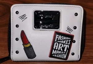 Neu mit Etikett 2020 Disney Cruella Deville Fashion 101 Dalmatiner Loungefly faltbare Geldbörse - Bild 1 von 3