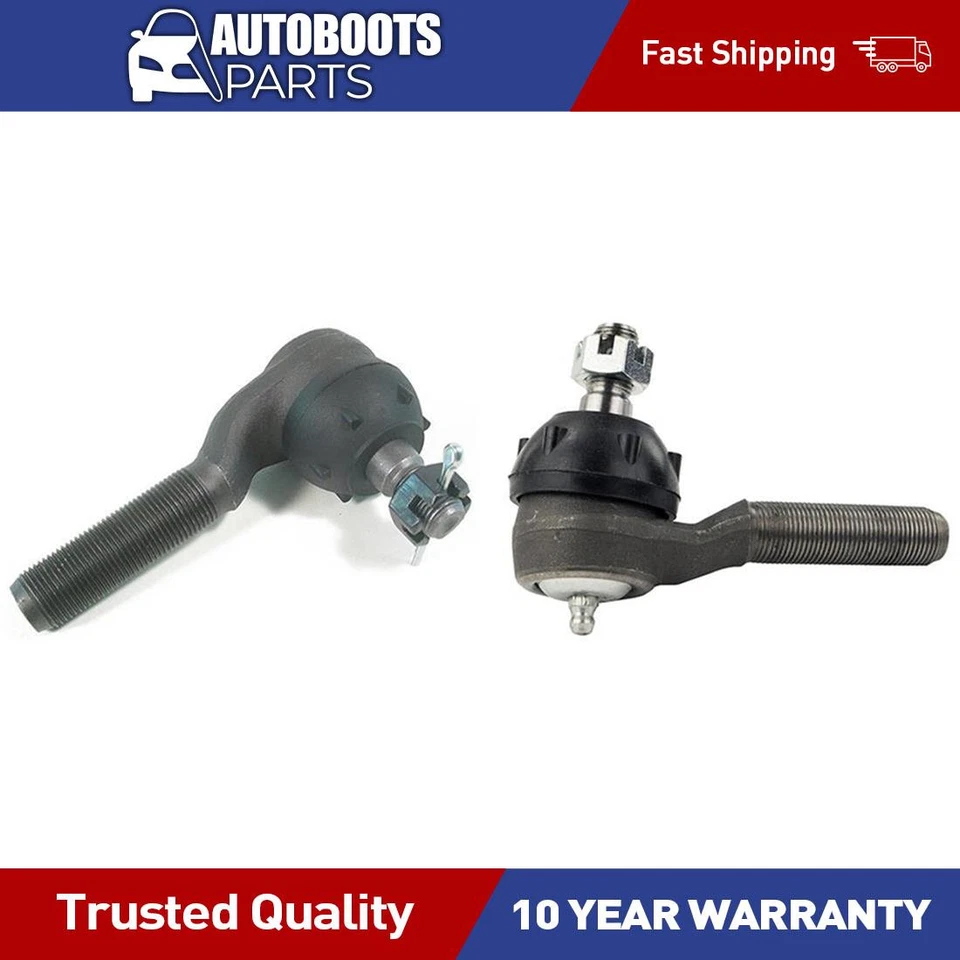 Extremo de barra de amarre de dirección exterior delantera para camioneta Dodge D100 1969-1971 Foto 1 de 2