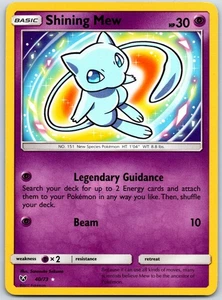 Shining Mew 40/73 Shining Legends - English Shiny Rare NM Holo - Picture 1 of 2