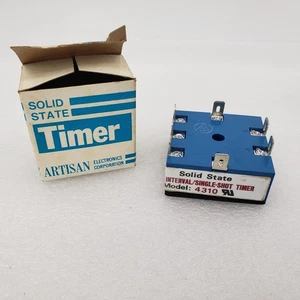 Temporizador de estado sólido Artisan Electronics 4310A-8-B-3 - Imagen 1 de 7