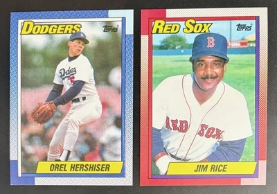 1990 TOPPS Baseball Cards NRMT-MT (#251-500) U Pick! 35 Cent Ship + Discounts - Image 1 of 2