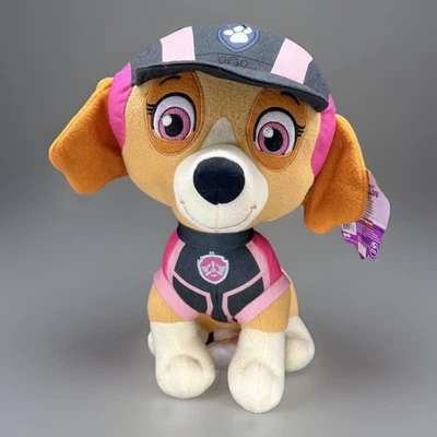 Paw Patrol Skye Plush 12" Cuddle Pillow Spin Master This Pups Gotta Fly New - Image 1 of 4