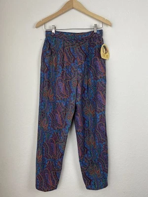 Pantalones de mezclilla Cherokee de colección para mujer S/M cachemira Deadstock pantalones de mezclilla cónicos tiro alto Foto 1 de 4