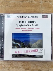 Roy Harris - Symphonies Nos. 7 And 9 CD (2002) Very Good - Imagen 1 de 5