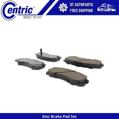 For 1992-2002 Isuzu Trooper | Centric Front Disc Brake Pads | Ceramic Foto 1 de 4