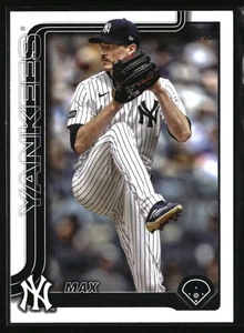 Tarjeta de acompañante Topps Max Fried 2025 #CTC-21 Yankees - Imagen 1 de 2